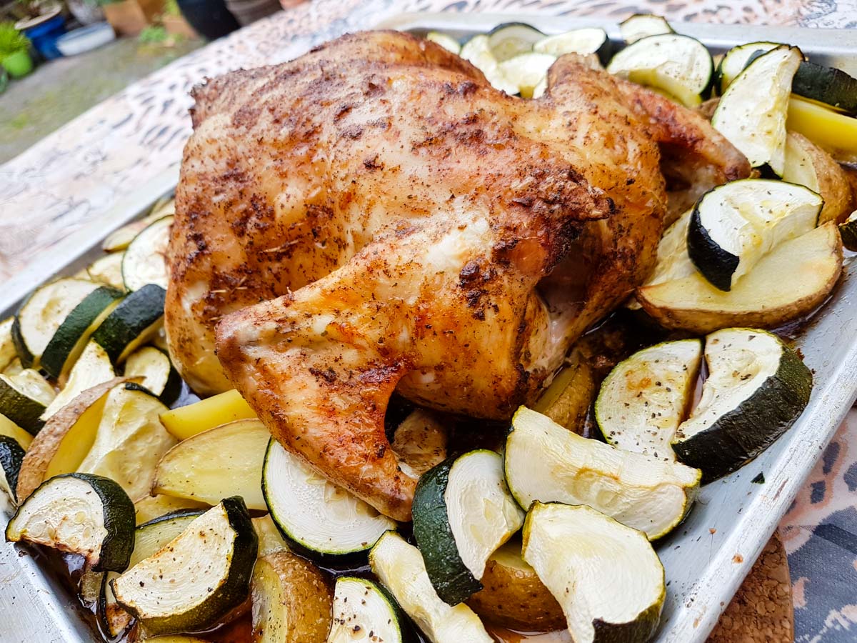 Recept: Geroosterde kip met limoen